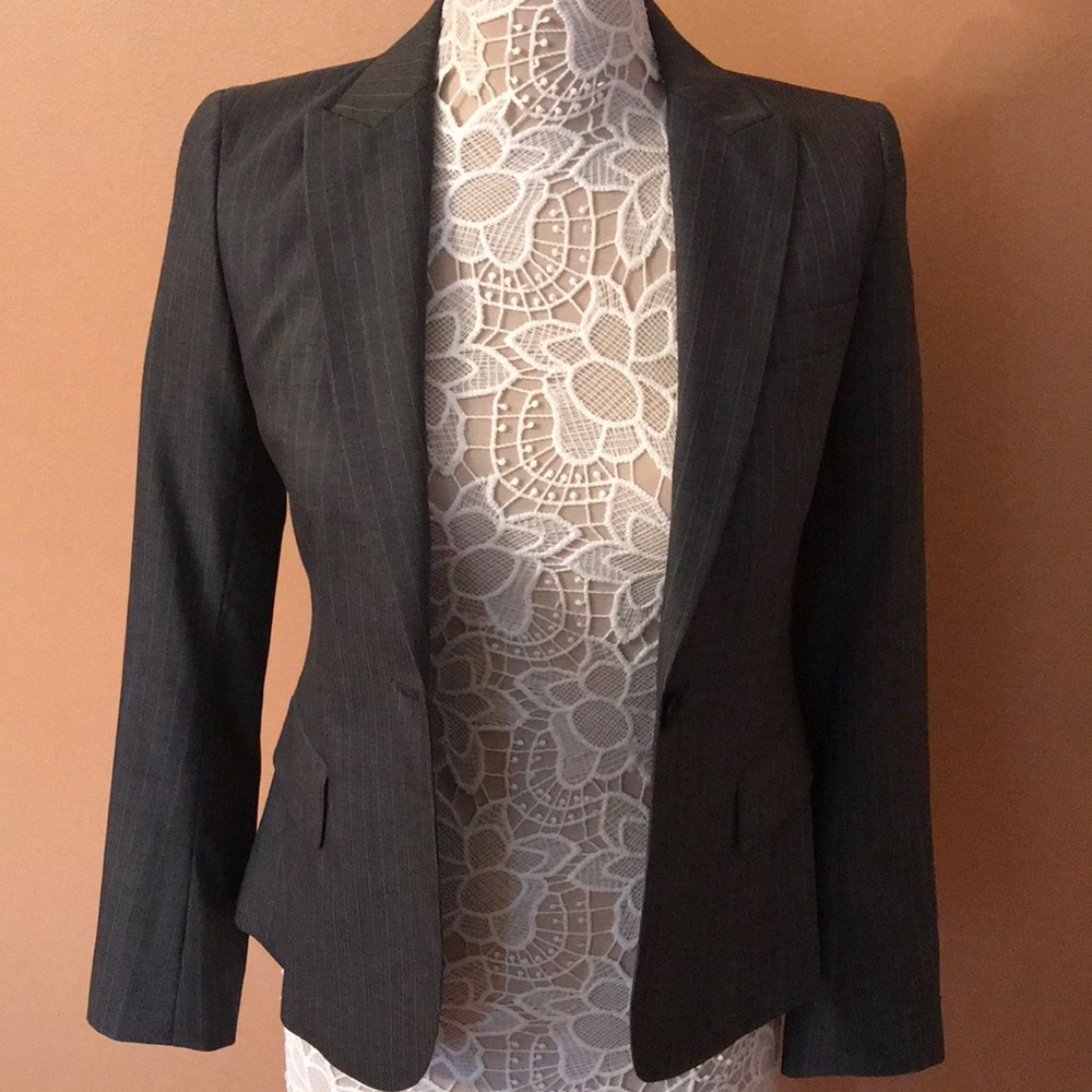 Theory Gabe B Striped Blazer